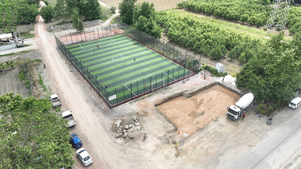 Gürsu’da Spora ve Sporcuya Yatırım Hız Kesmiyor