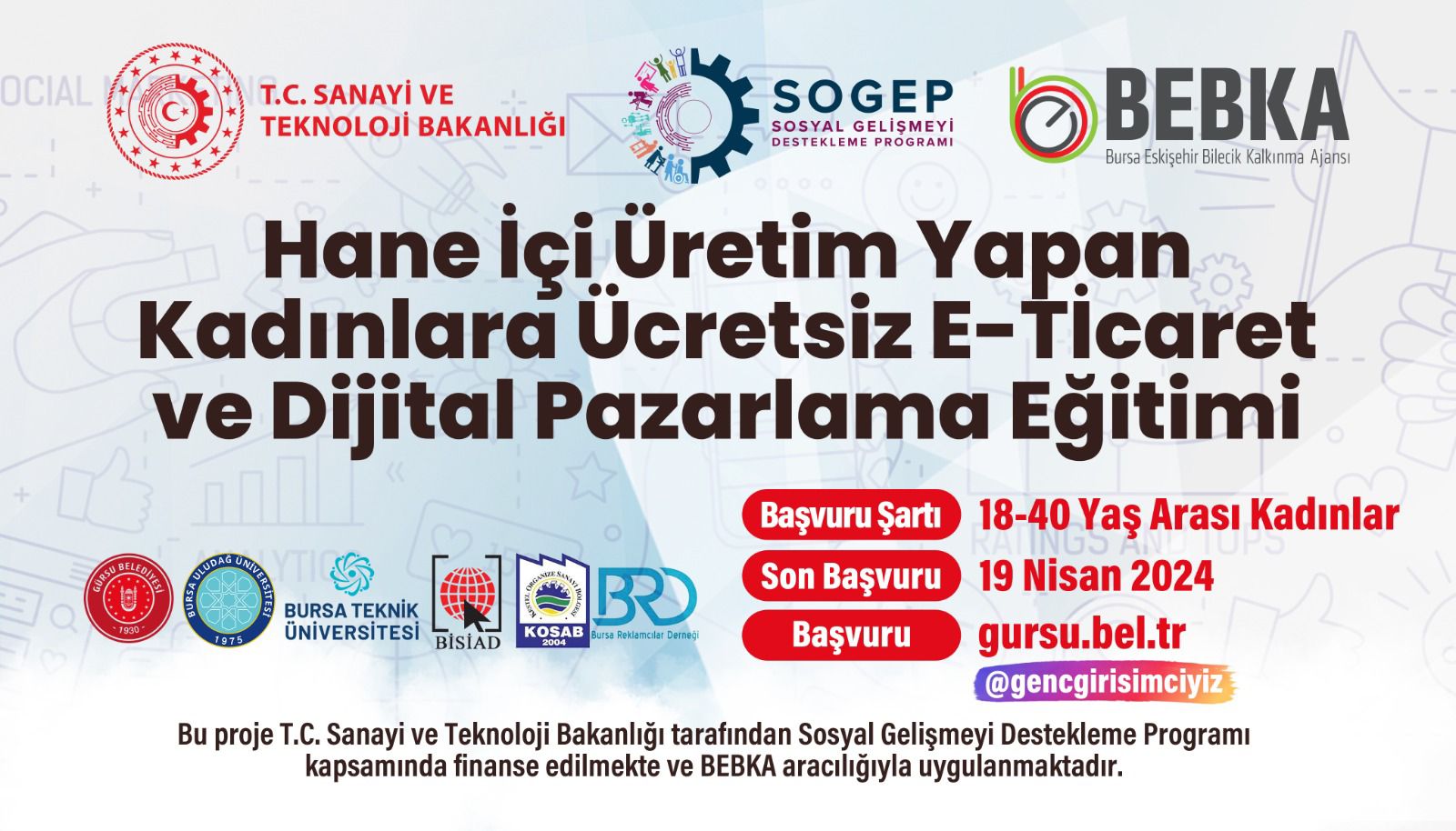 Gürsulu Kadınlara E-Ticaret Ve Pazarlama Eğitimi