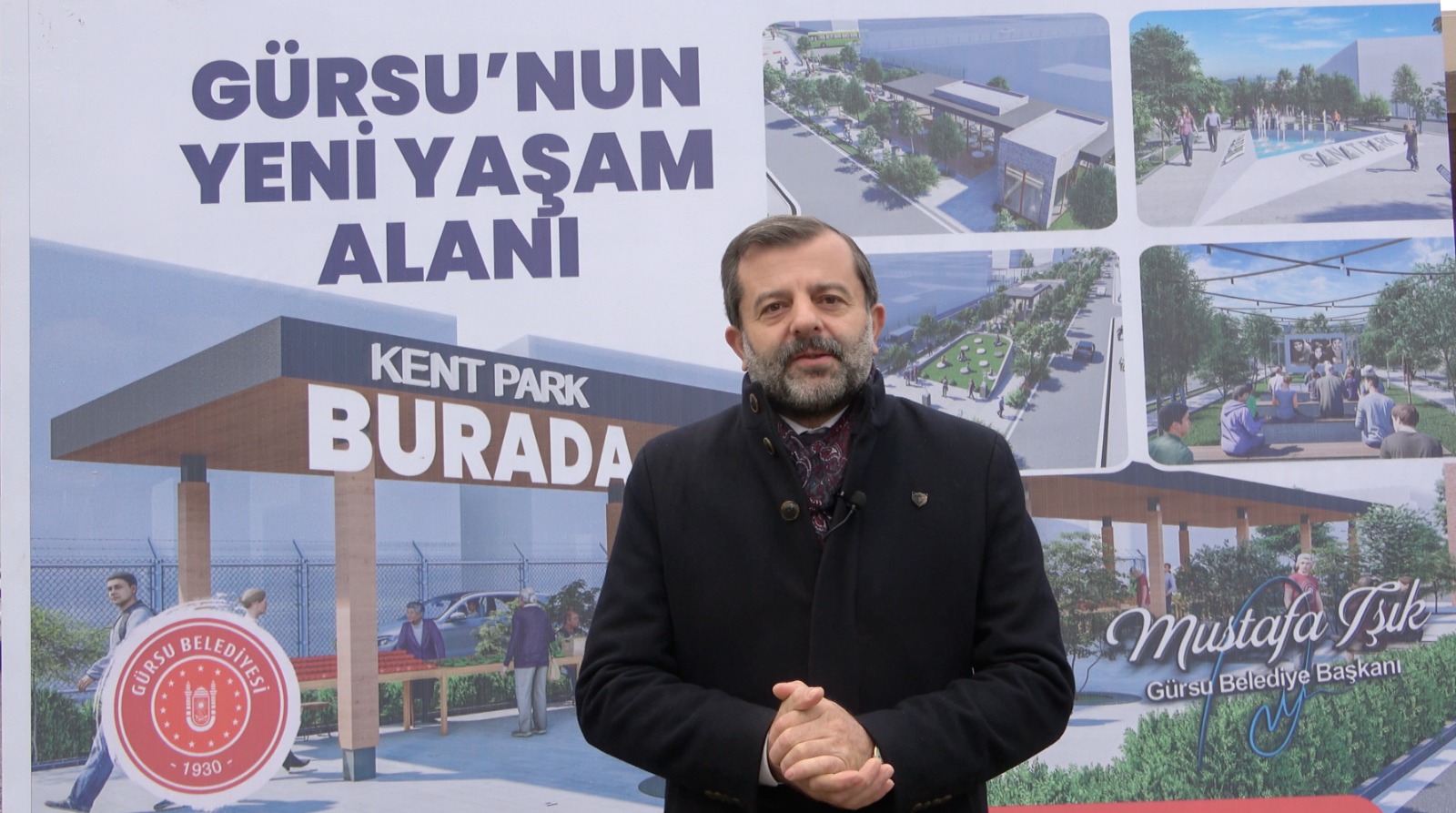 Gürsu’ya Yeni Bir Yaşam Alanı Daha: Kent Park