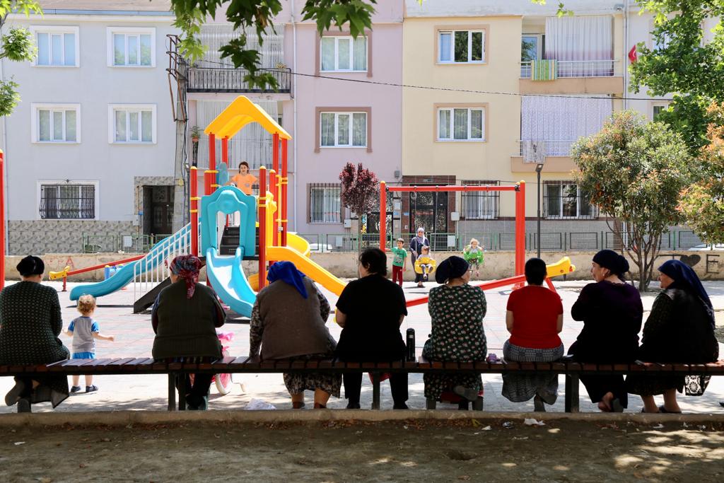 Gürsu Söğütlü Park’ta Keyifler Yerinde