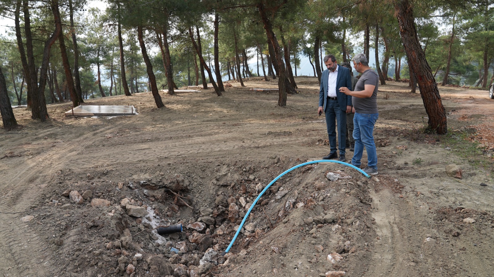 Gürsu’ya Yeni Mesire Alanı İle Nefes Alacak