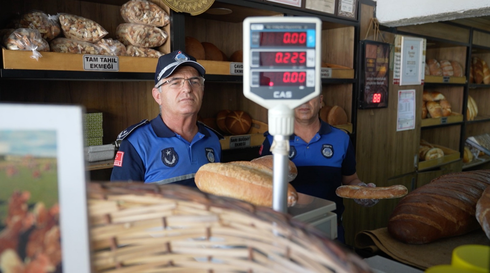 Gürsu Fırınlarından Denetim