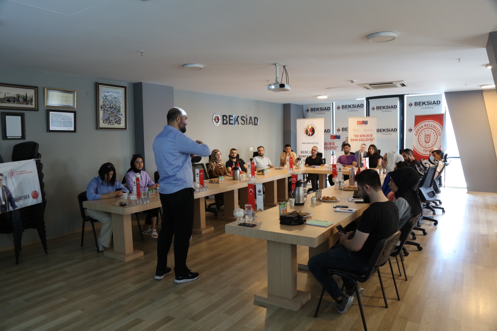 Gürsu’da ‘Biz Birlikte Güçlüyüz’ Projesi Başladı