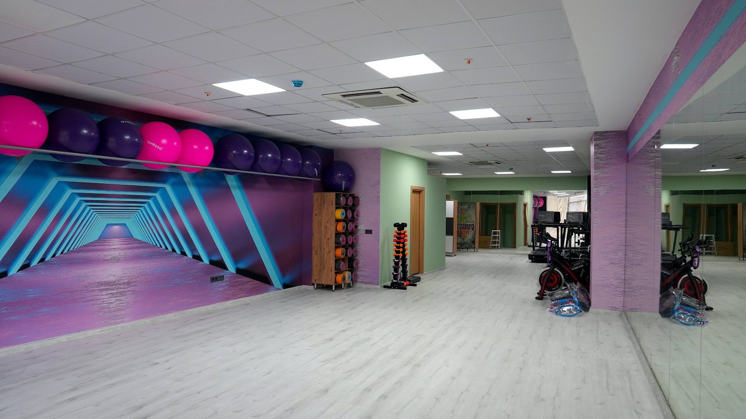 Gürsulu Kadınlardan Spor Salonu’na Yoğun İlgi