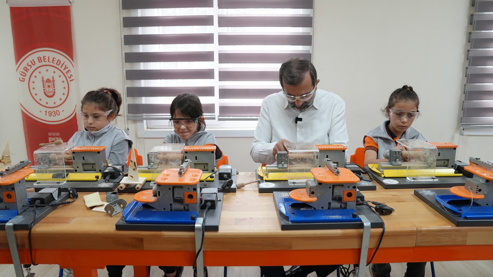 Gürsu’nun Üreten Çocukları Geleceğe Güvenle Bakıyor