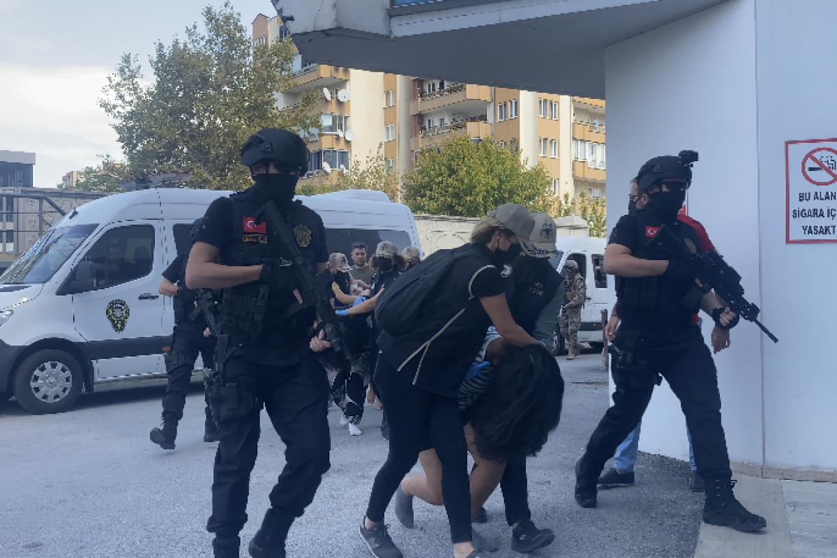 Cezaevi aracına bombalı saldırı yapan 3 terörist Bursa'ya getirildi