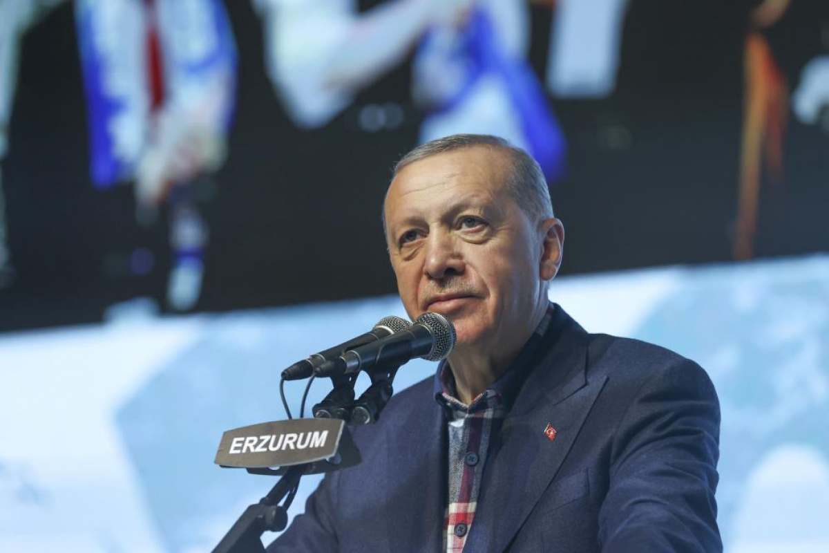 Cumhurbaşkanı Erdoğan: 'Karadeniz'de keşfettiğimiz doğal gazı 2023'ün ilk çeyreğinde evlerimizde kullanacağız'
