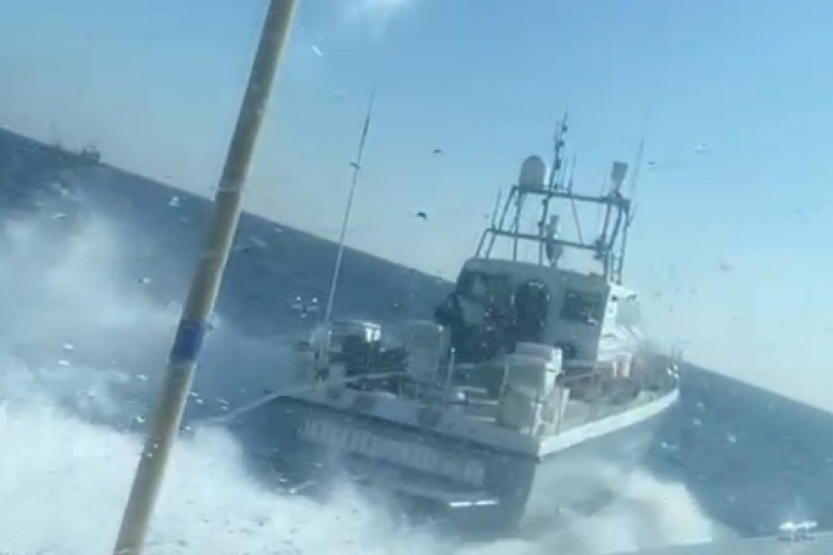 Didim açıklarındaki Yunan tacizine Türk askeri bariyeri