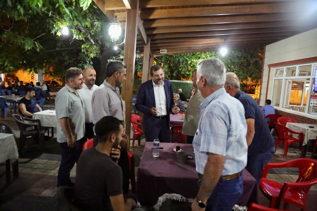 Başkan Işık Vatandaşla İç İçe