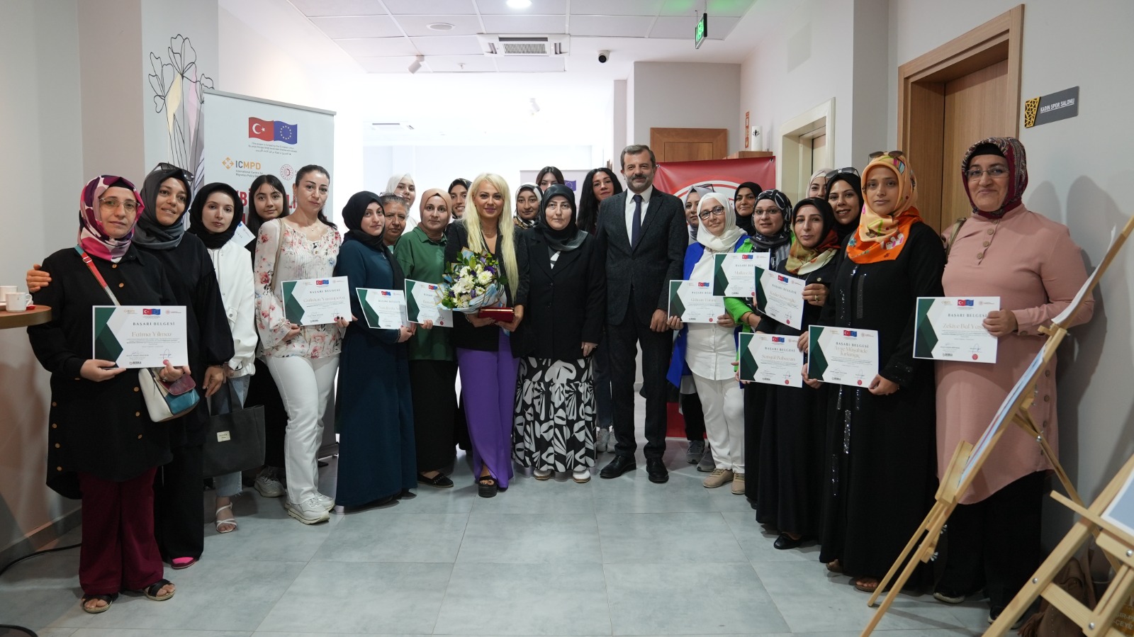  Gürsu’nun Modelist Ve Stilistleri İş Hayatına Hazır