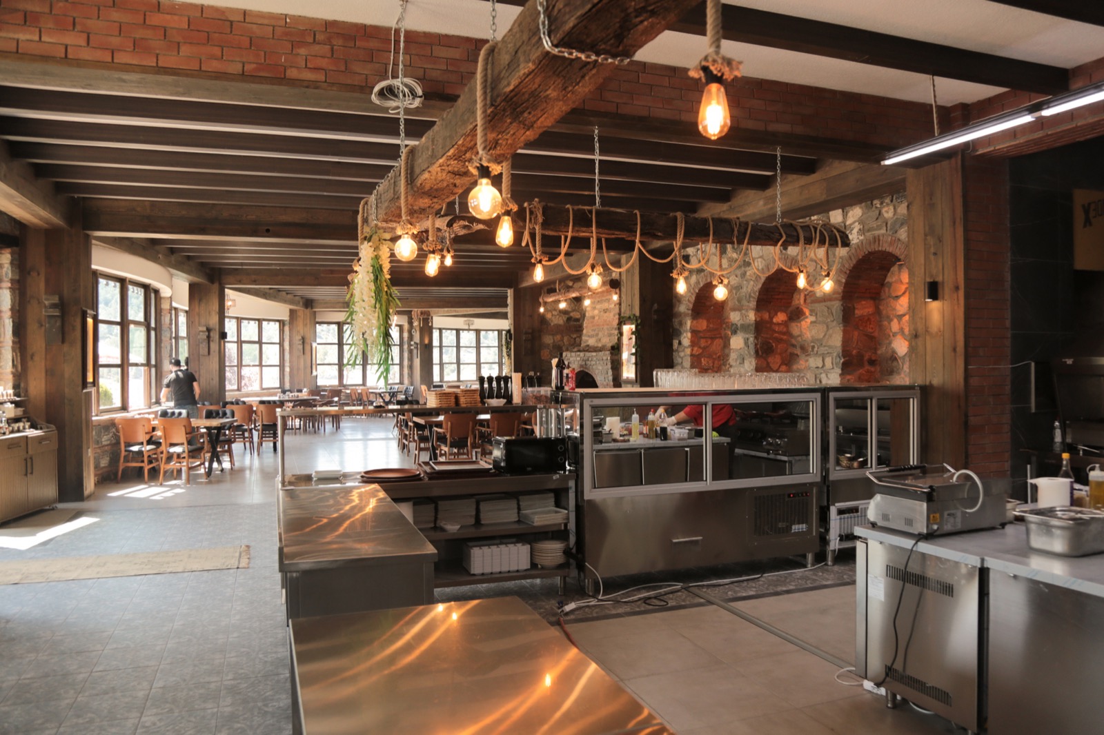 Gürsu Adrenalin Park “Kırlangıç Sofrası” Hizmette