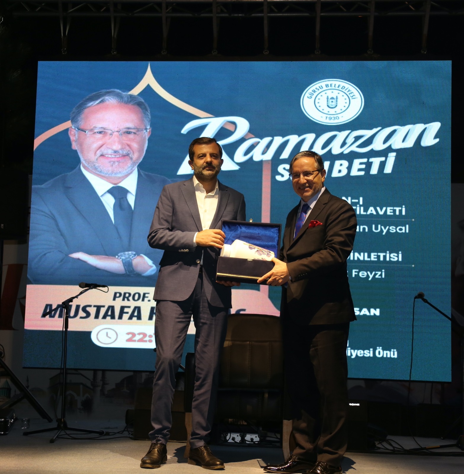 Gürsulular Mustafa Karataş'ın Sohbetiyle Ruhlarını Dinlendirdi