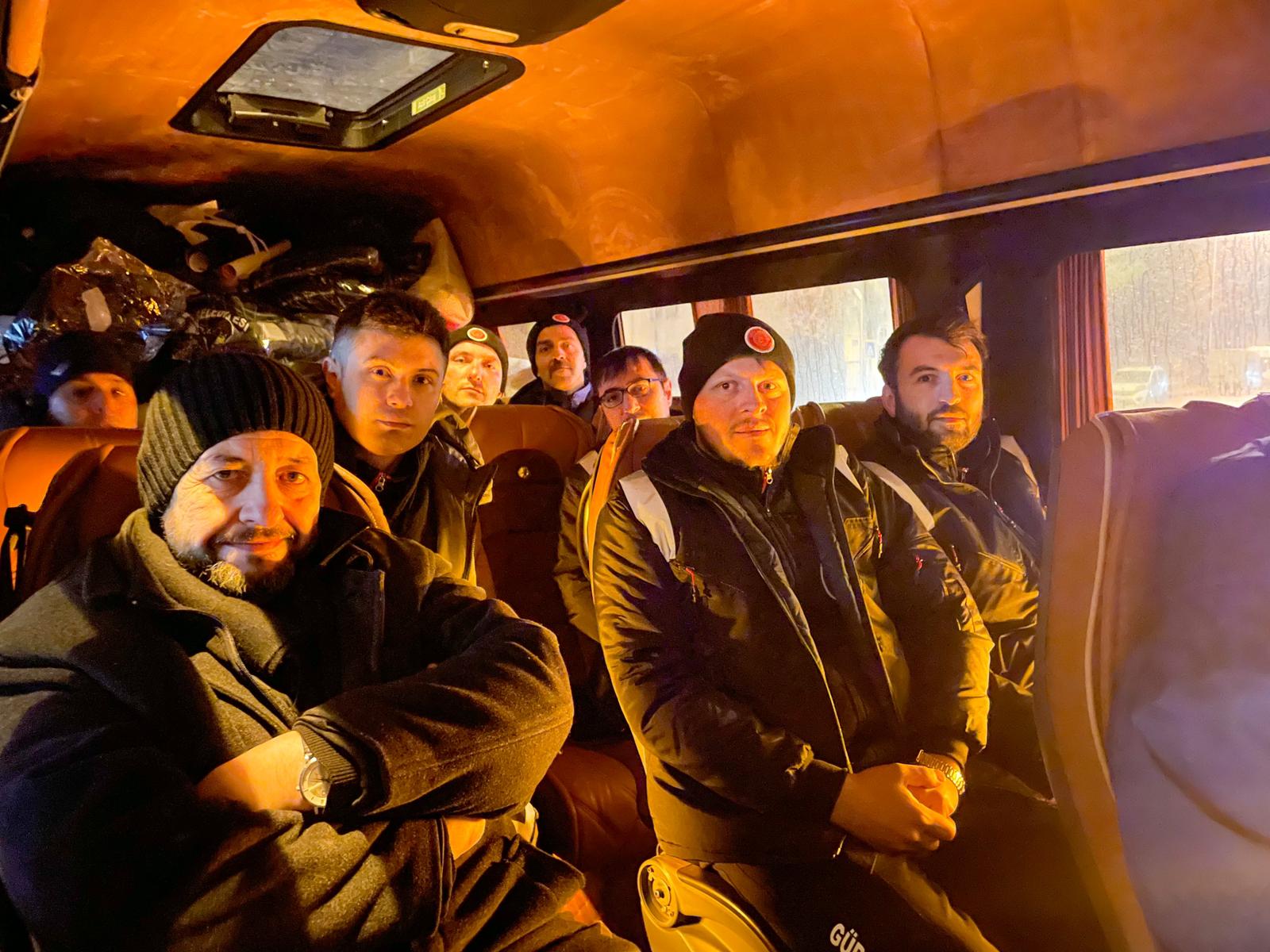 Gürsu’dan 11 Kişilik Ekip Sahra Çadırına Gidiyor