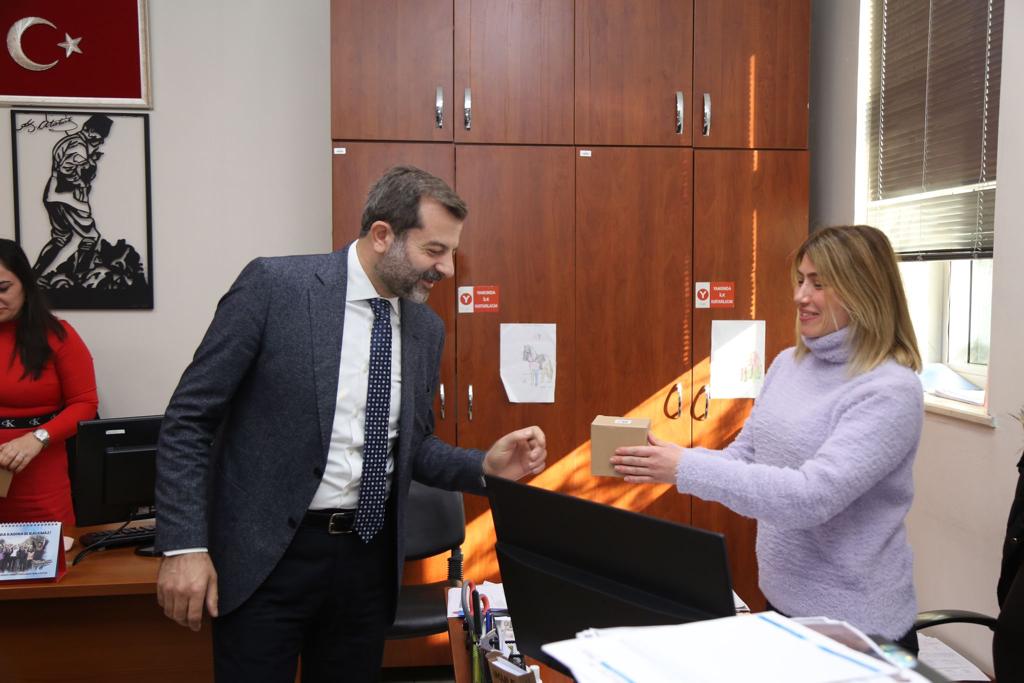 Başkan Işık’tan Kadınlar Günü Ziyareti