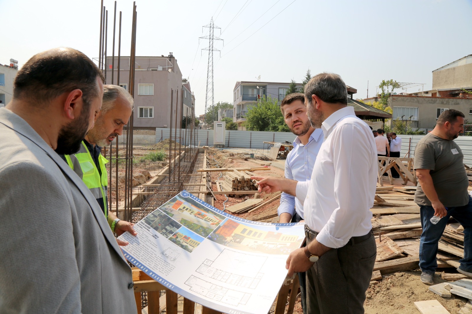Gençler İçin Bir Tesis De Yenidoğan’a
