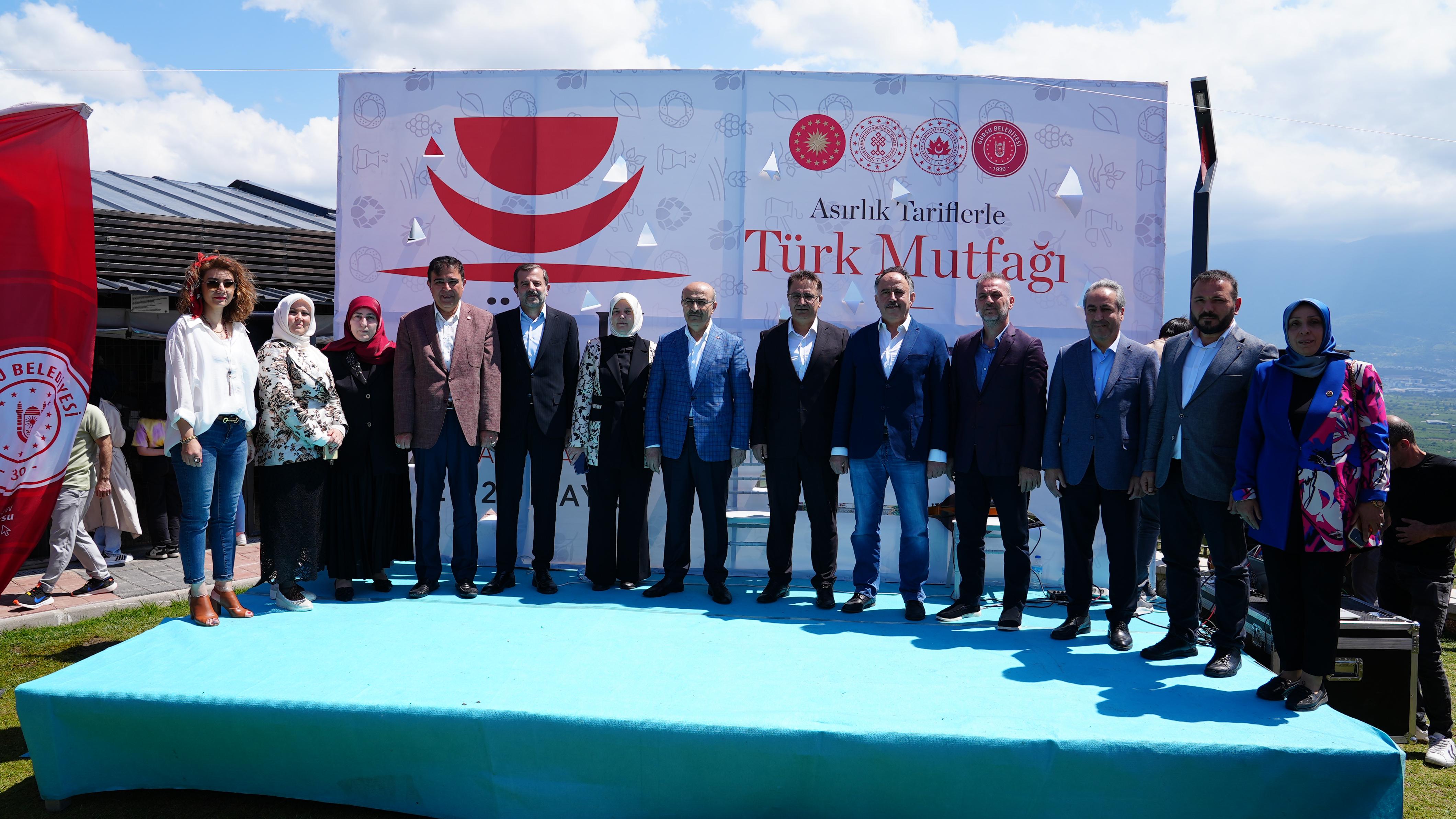 Gürsu’nun Mutfağı Damakları Şenlendirdi