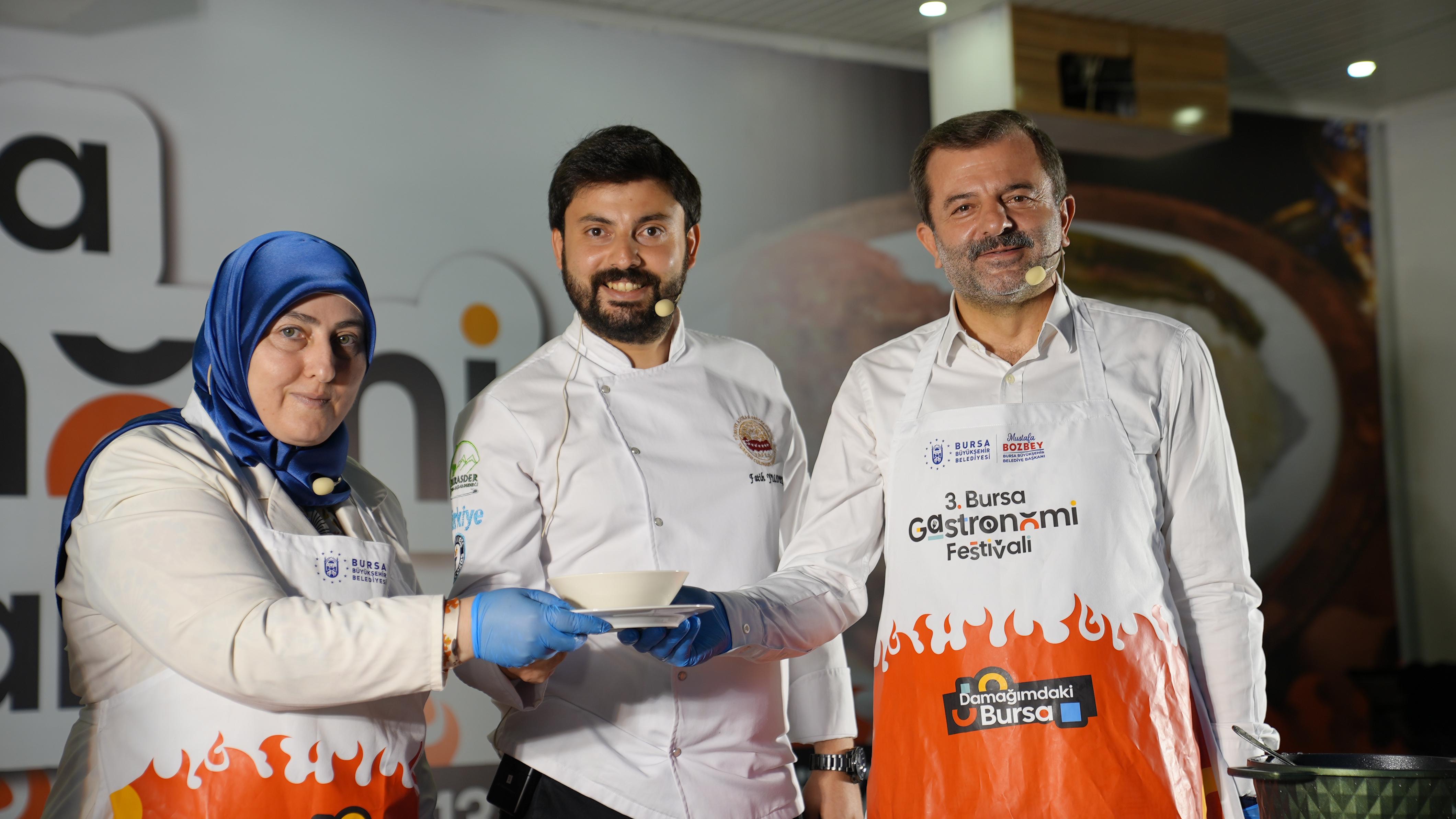 Gastronomi Tırı Gürsu’da