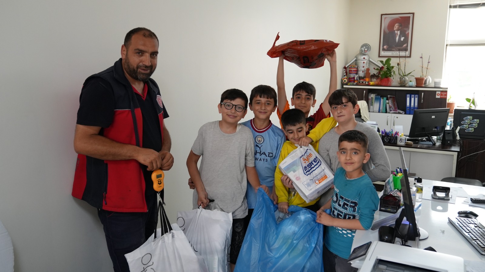 Gürsu Belediyesi’nden Çevreye Rekor Destek