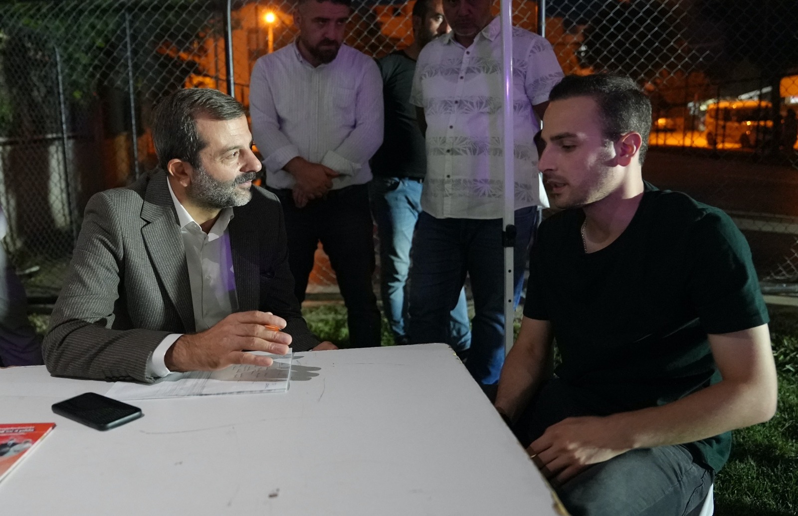 Başkan Işık Vatandaşın Yanında