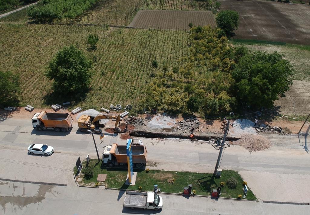 Gürsu İsabey Yolu Genişletiliyor