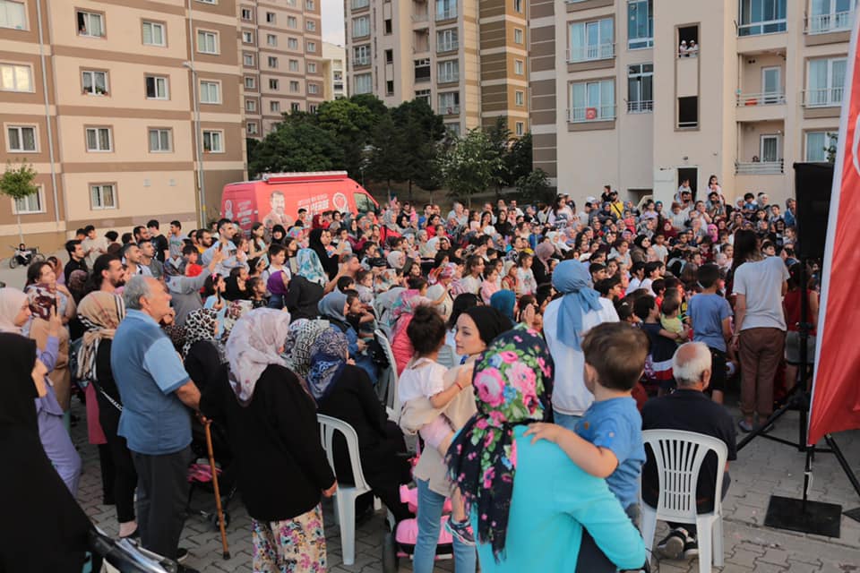 Gürsu’nun Mahallelerinde Şenlik Var