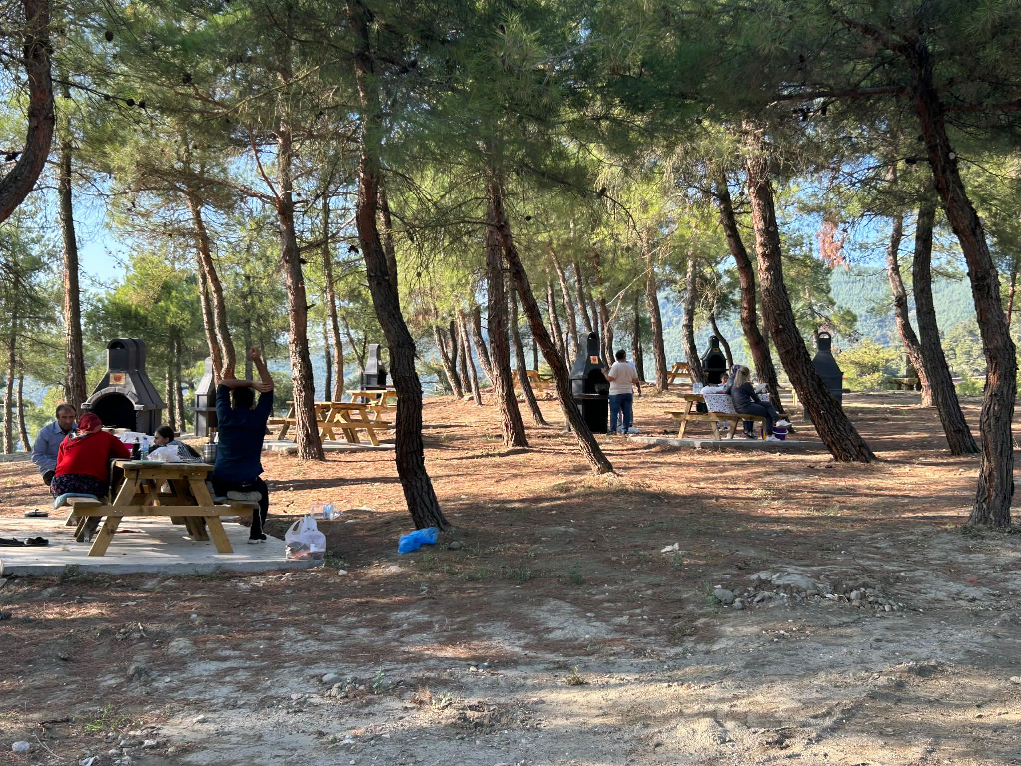 Gürsu’nun Mesire Alanı Vatandaşların Hizmetinde