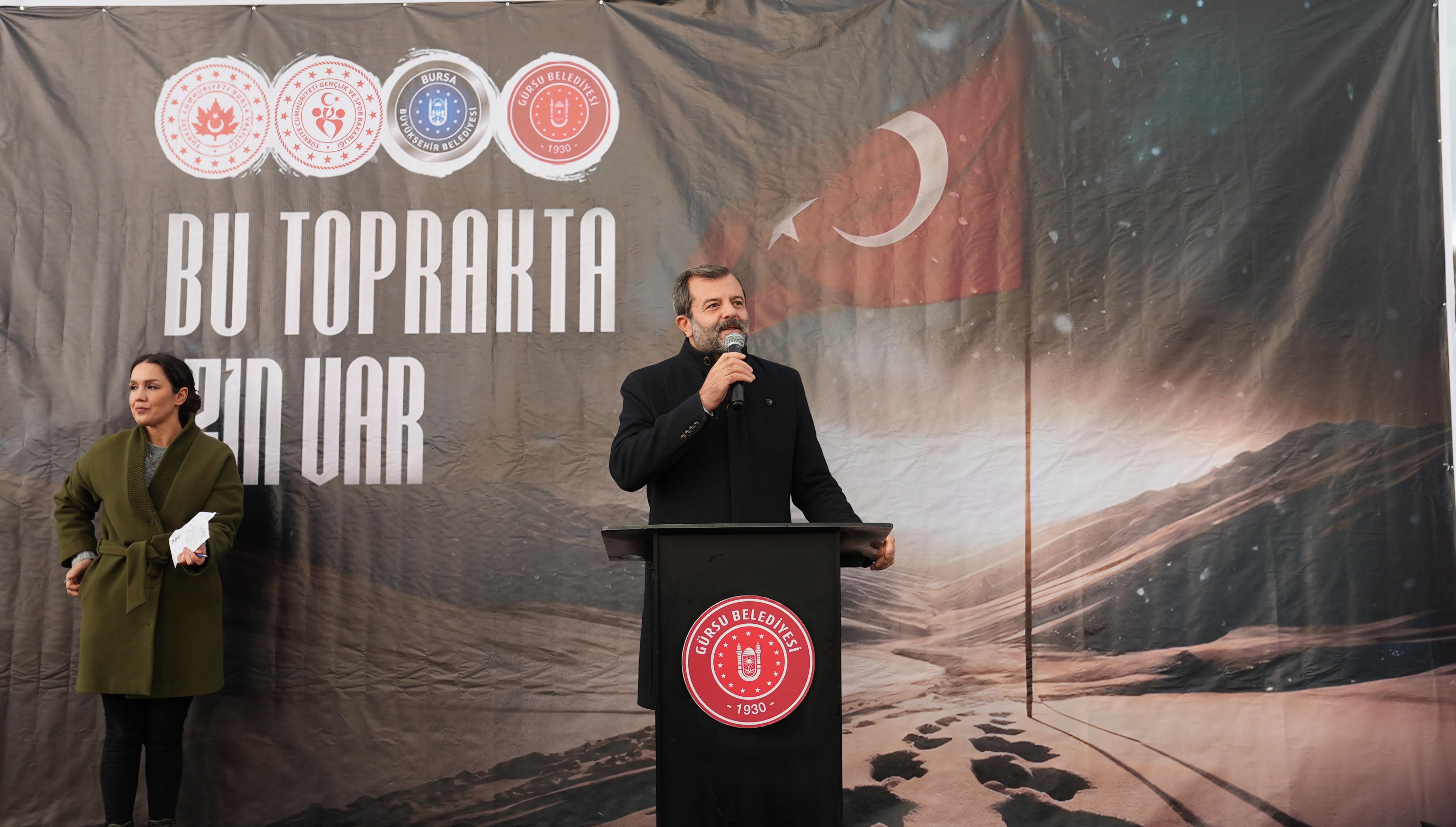  Sarıkamış Şehitleri Gürsu’da Anıldı