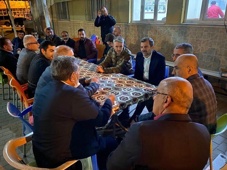 Gürsulular İftar Sonraları Çay Keyfinde Buluşuyor