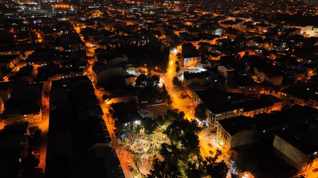 Gürsu’da Kültür Sanat Yaşamının Buluşma Noktası : Celal Bey Millet Bahçesi