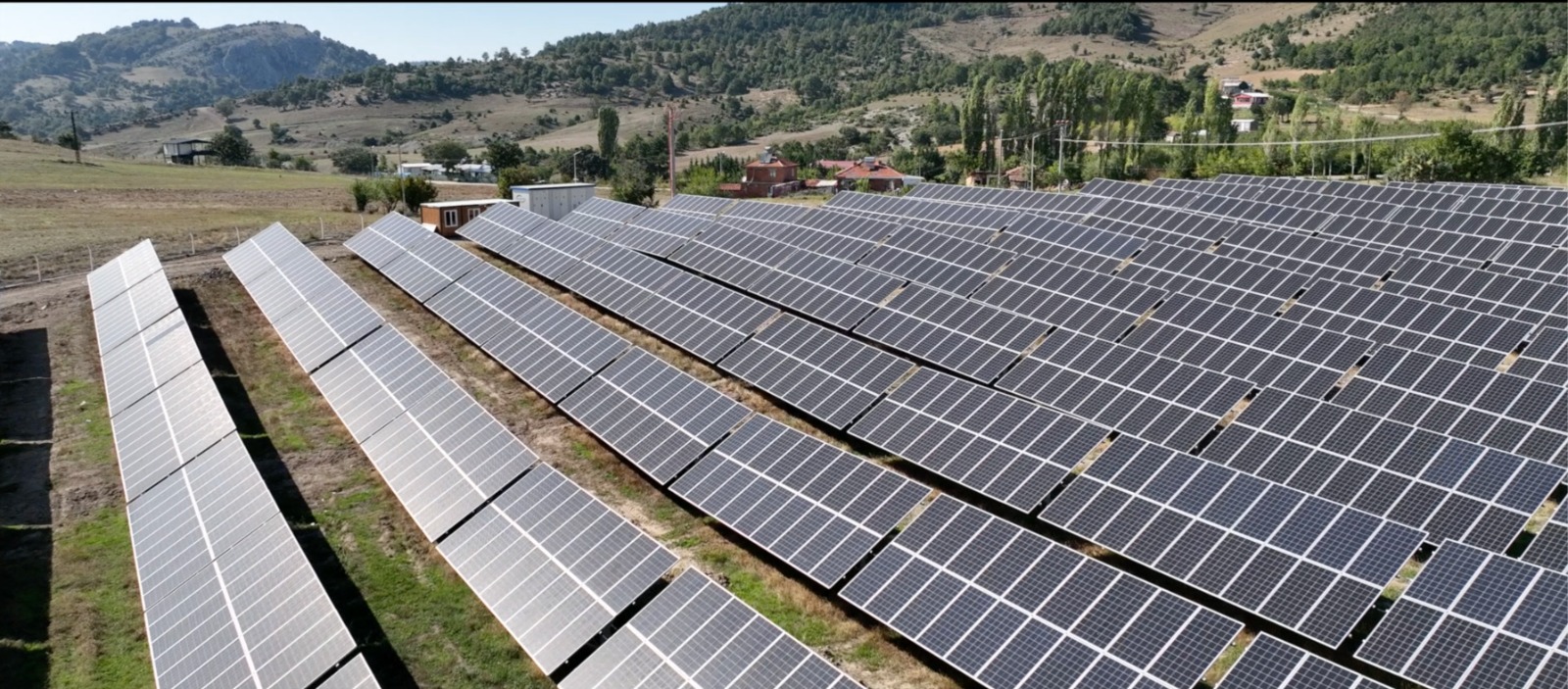 Gürsu’nun Geceleri Güneşle Aydınlanacak