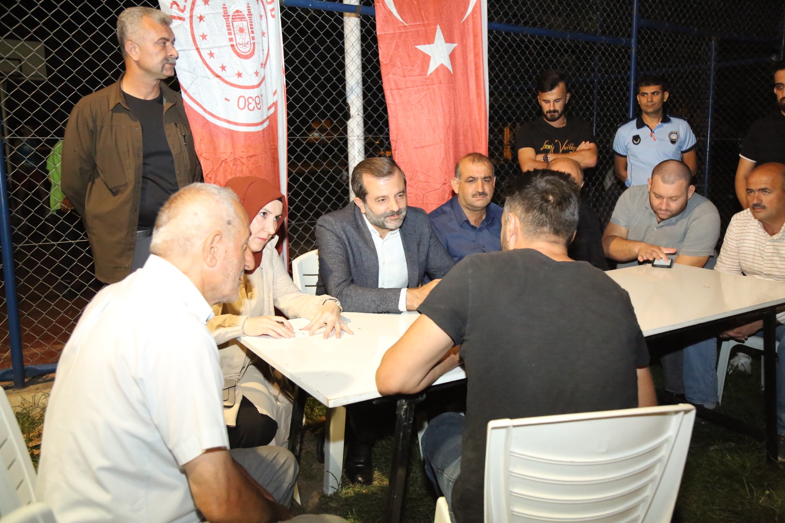 Gürsulular Başkanlarıyla Hasbihal Ediyor