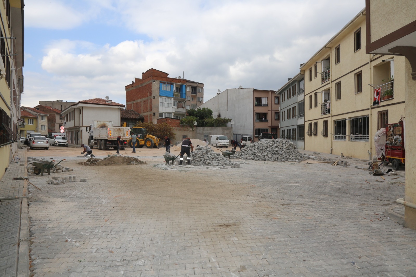 Gürsu Sokakları Kış Konforuna Hazırlanıyor