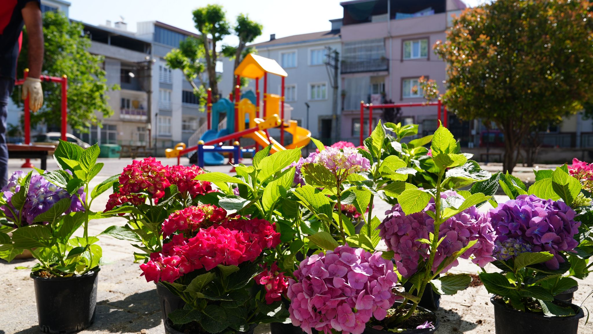 Gürsu’nun Parkları Yaza Hazır