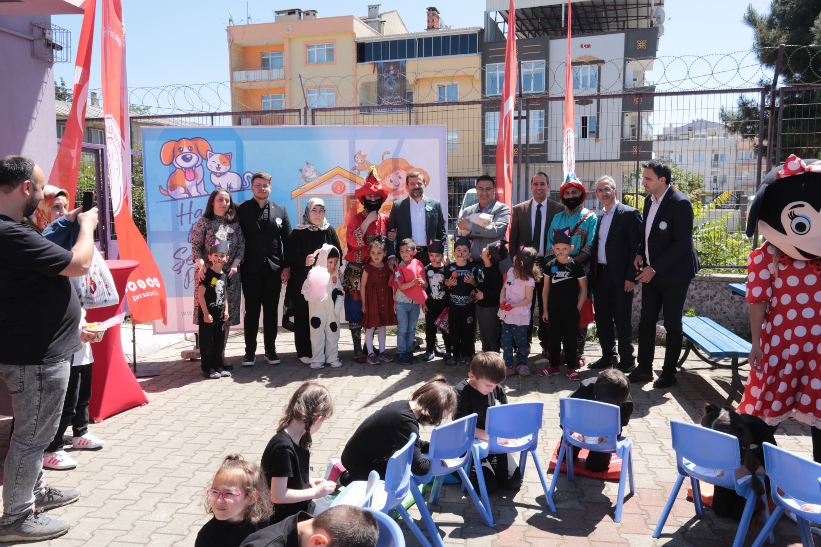 Gürsulu Minik Kalplerdeki Hayvan Sevgisi Güçlendirildi