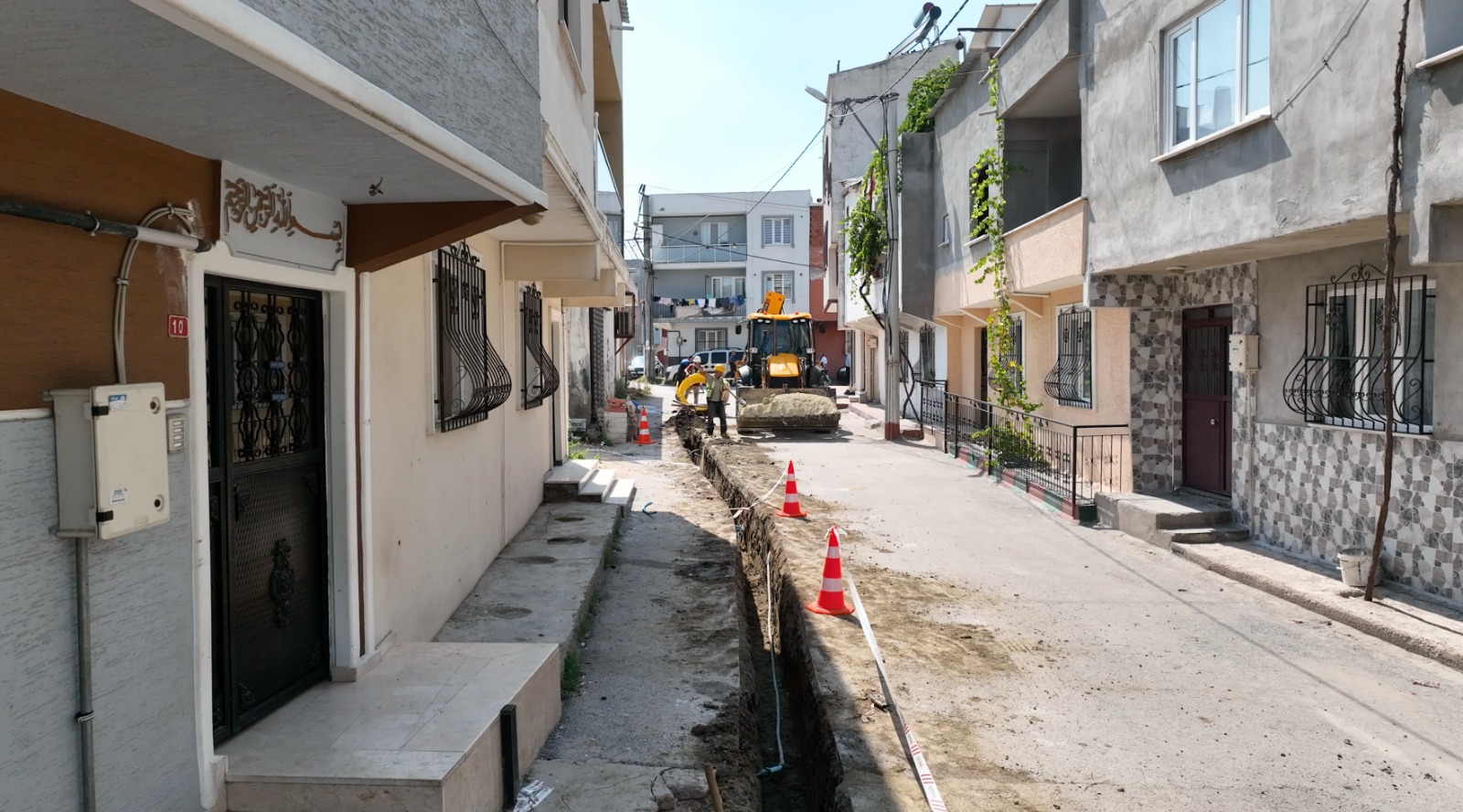 Doğalgaz, Gürsu Yenidoğan’ın Her Sokağında