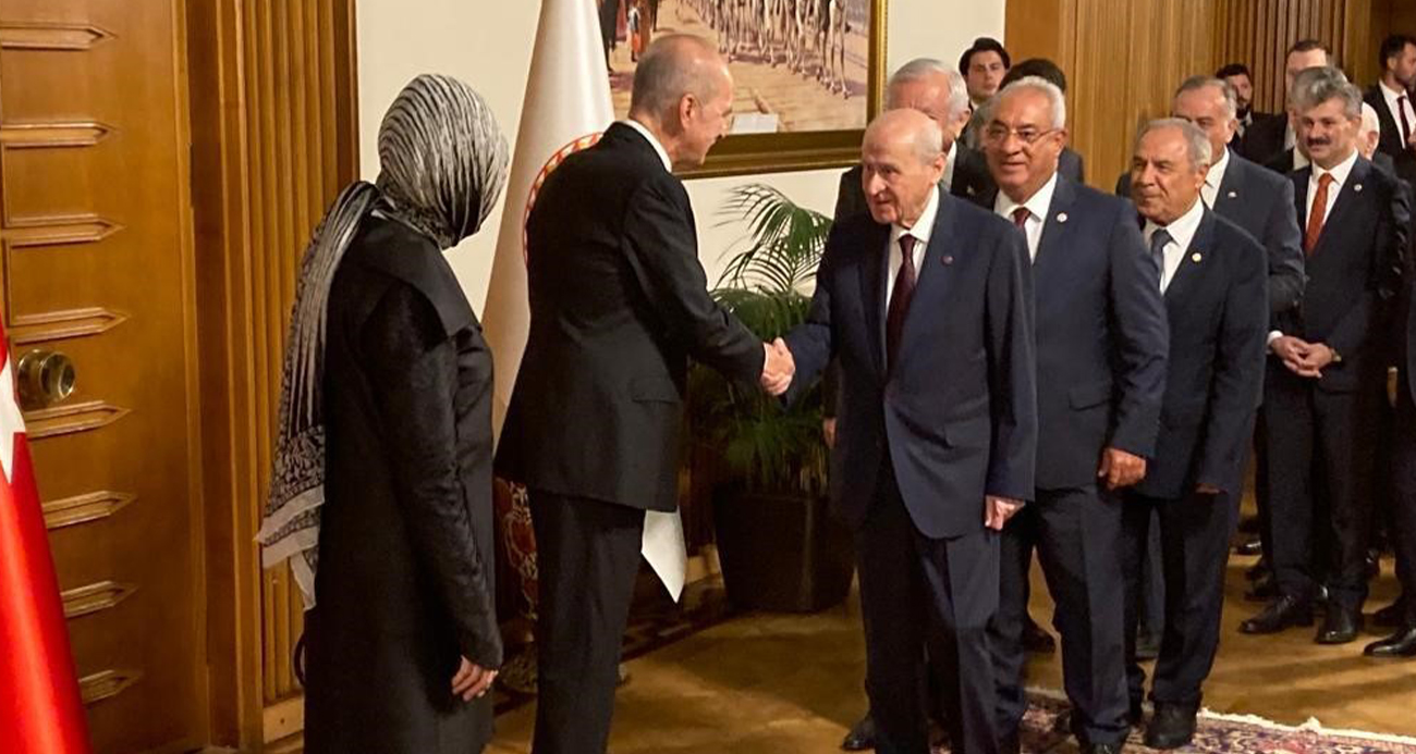 MHP lideri Bahçeli: 