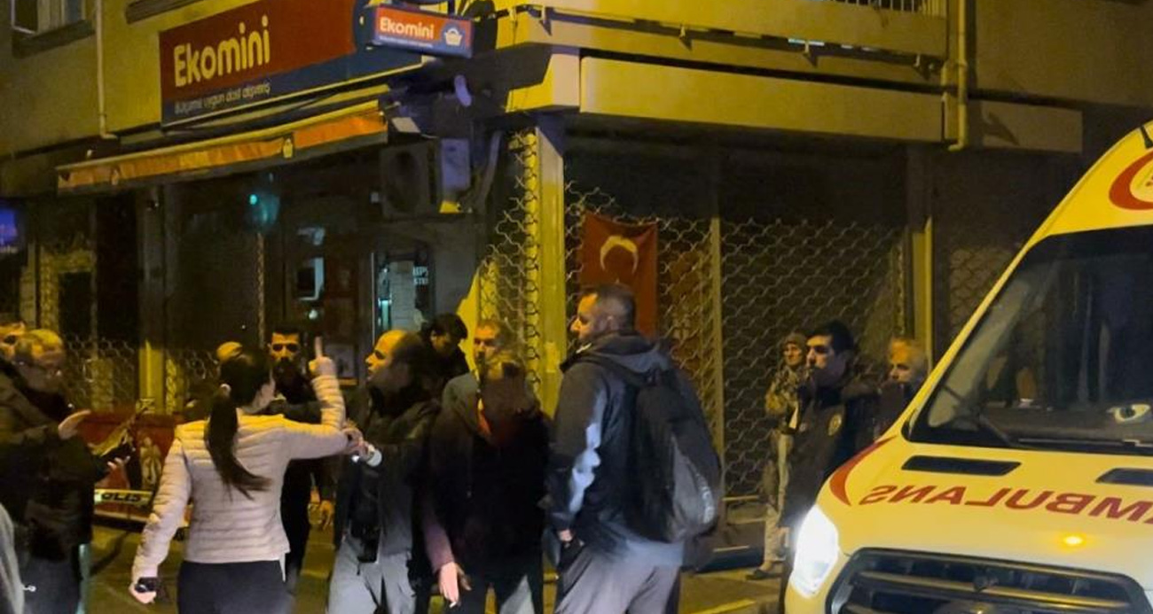 Önce husumetliler sonra aileler birbirine girdi... Kiracı, dükkan sahibini silahla yaraladı