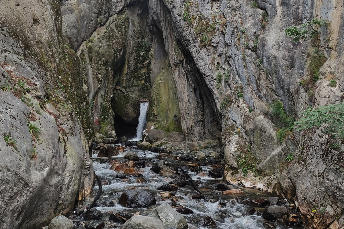 Turistler bu şelaleyi görmeden şehirden ayrılmıyor