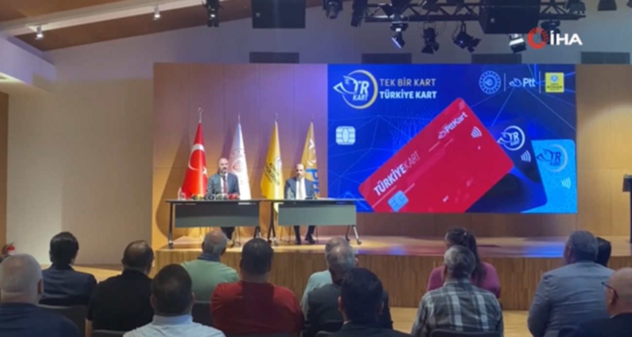 “Türkiye Kart” ilk kez Konya’da uygulanmaya başlandı