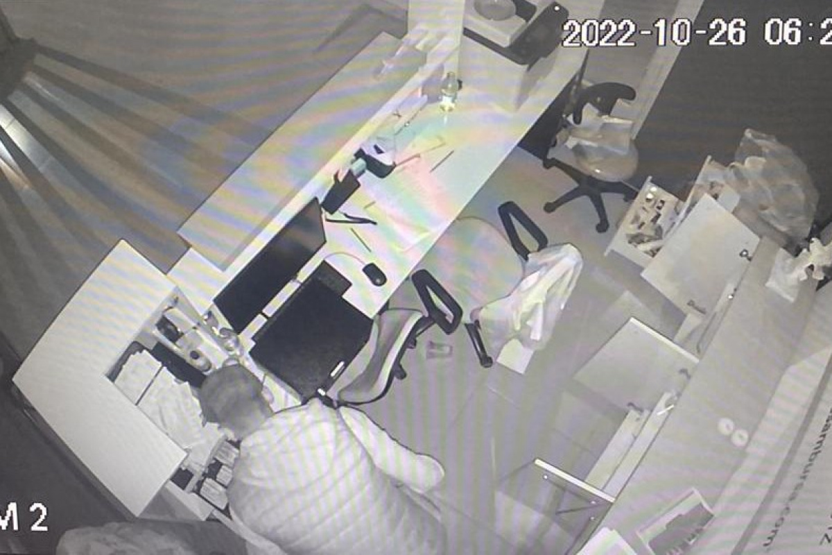 Yaşından büyük suç kaydı vardı, yakalandı